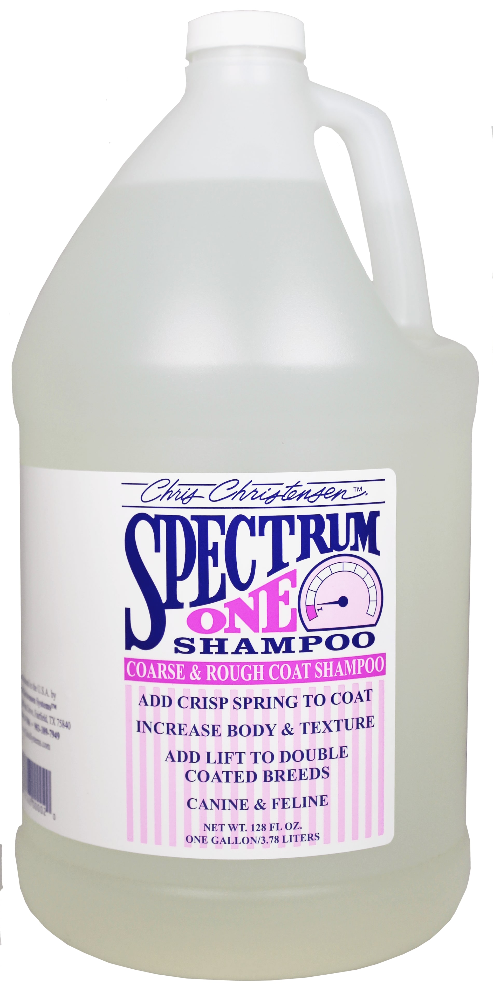 CC - Spectrum One Coarse & Rough Coat Shampoo