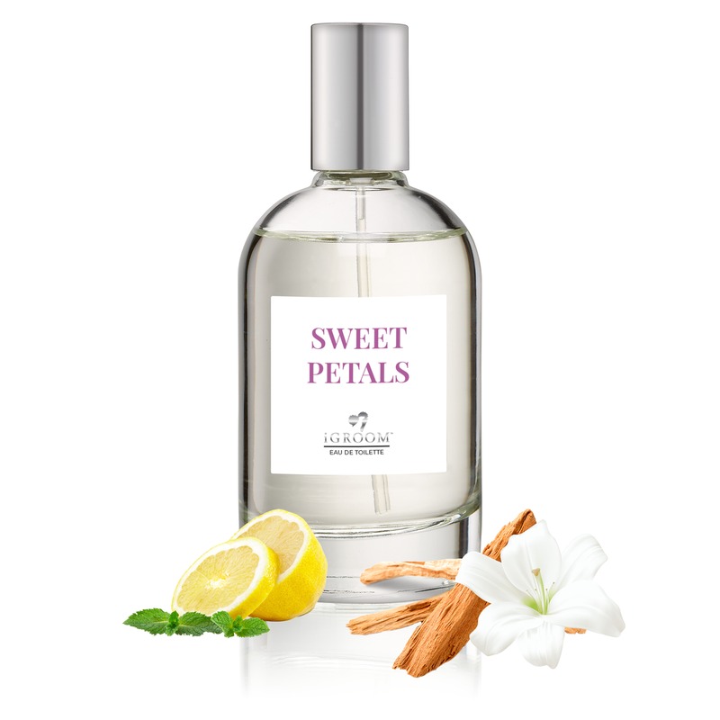iGroom Perfume Sweet Petals