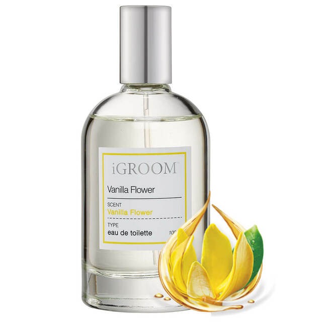 iGroom Perfume_Vanilla Flower