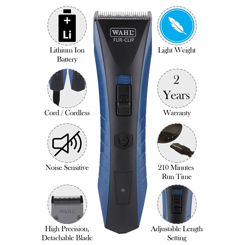 Wahl CDM Cordless Pet Clipper