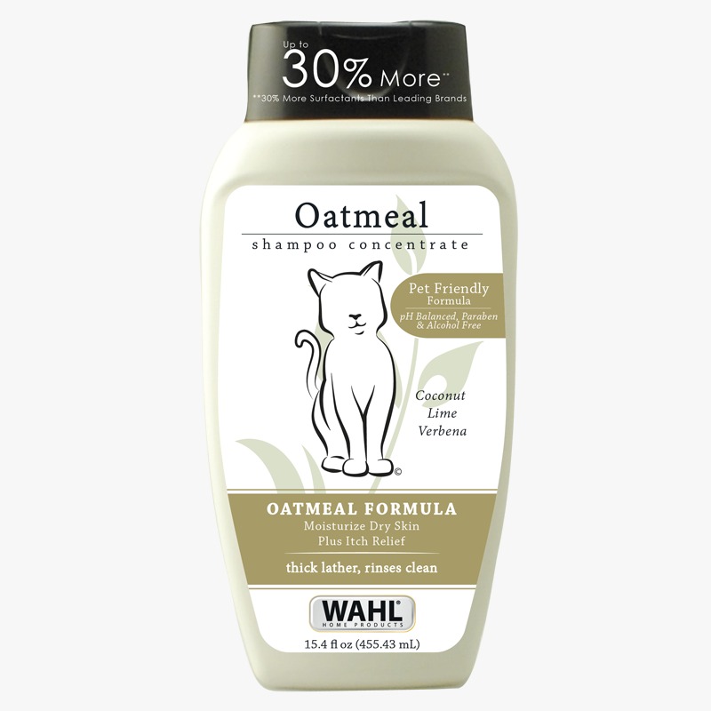 Wahl Cat Oatmeal Shampoo