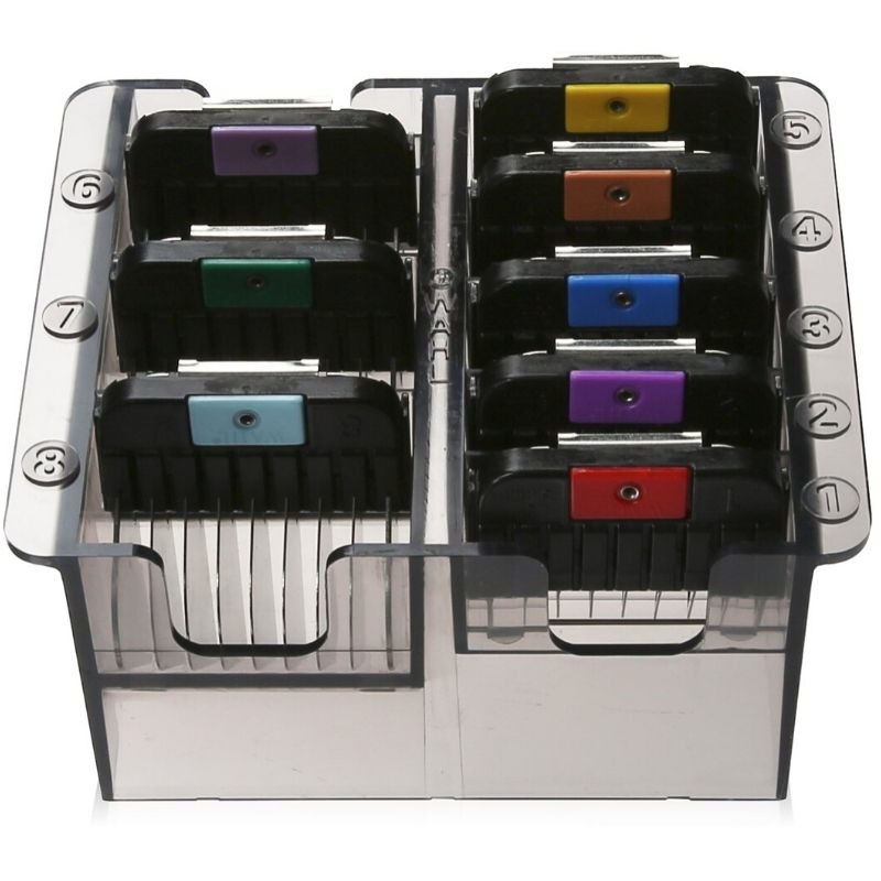 Wahl Colour Code Metal Guide Combs