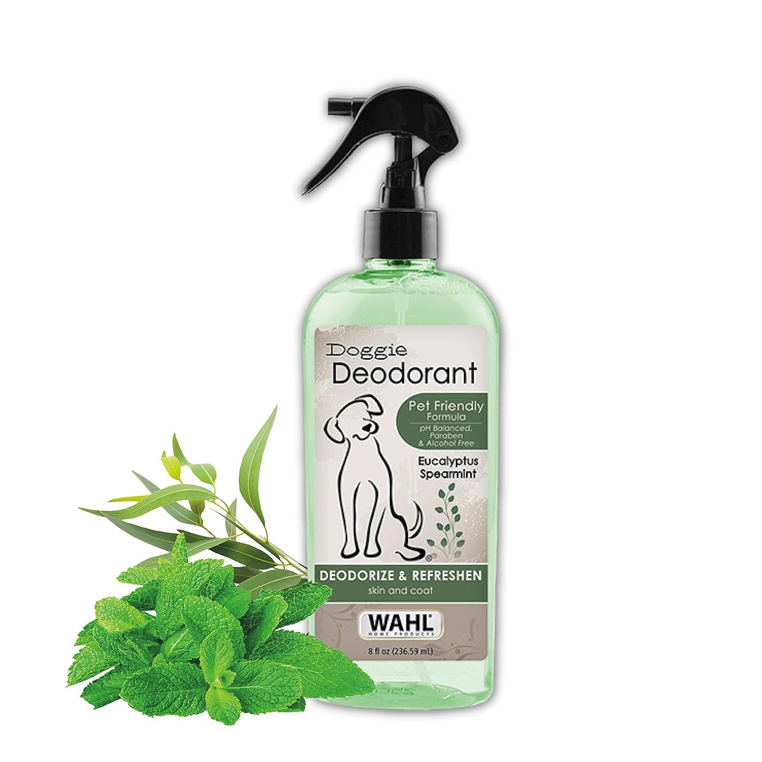 Wahl Doggie Deodrant Eucalyptus & Spearmint 