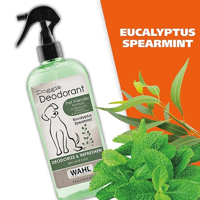 Wahl Doggie Deodrant Eucalyptus & Spearmint 