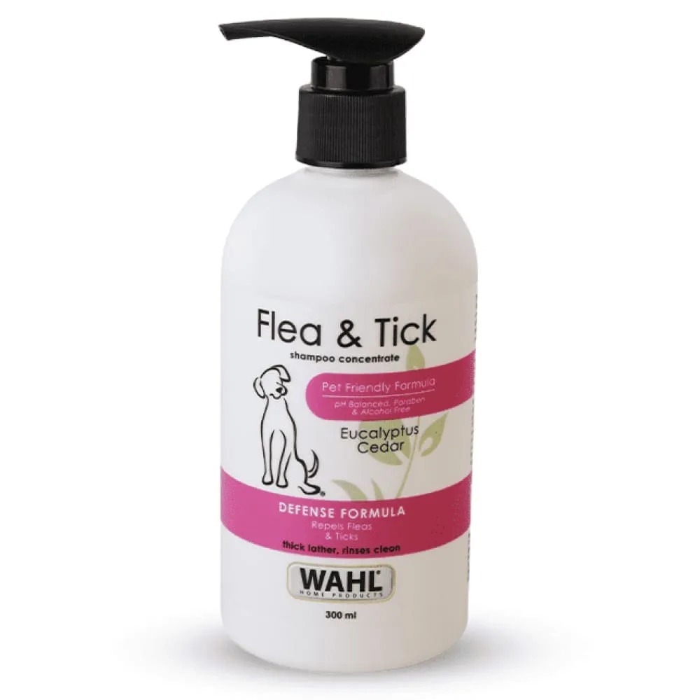Wahl Flea & Tick Shampoo