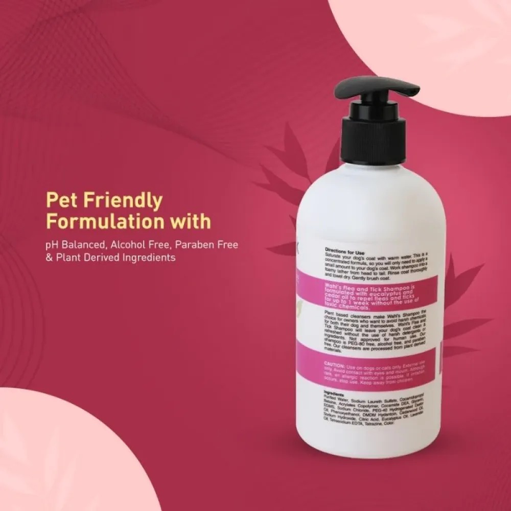 Wahl Flea & Tick Shampoo