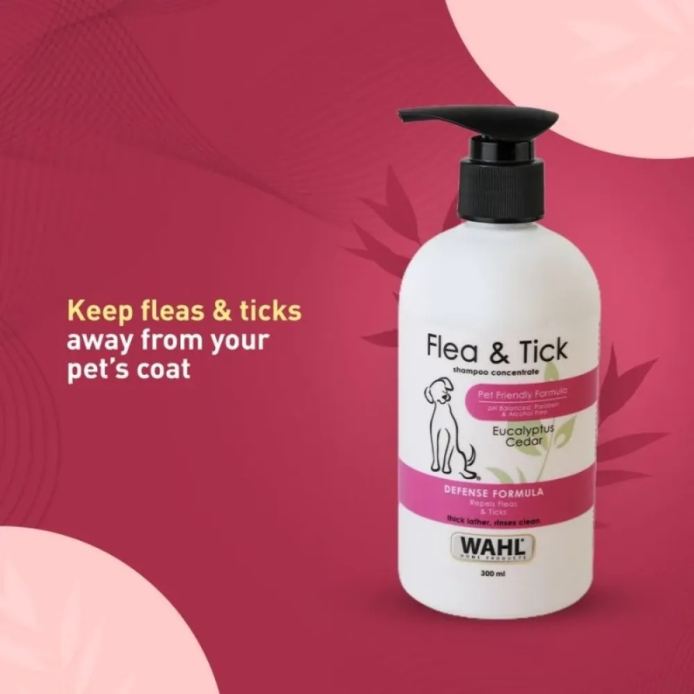 Wahl Flea & Tick Shampoo