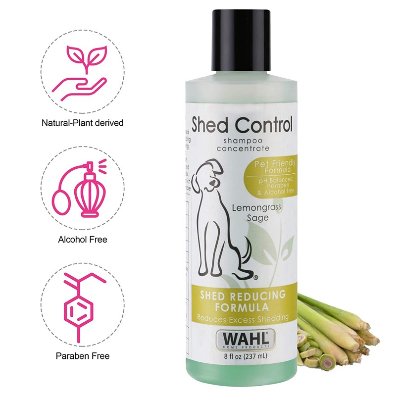 Wahl Shed Control Shampoo