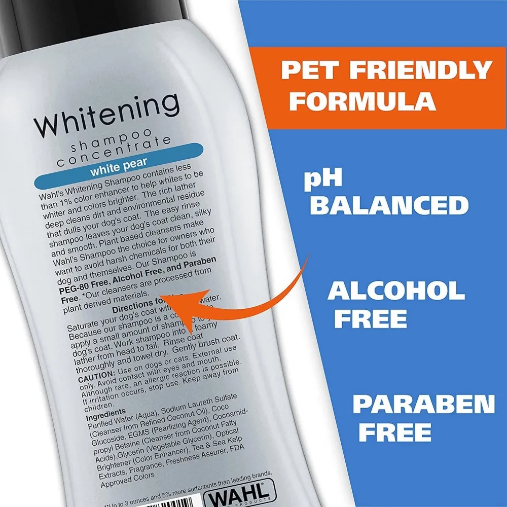Wahl Whitening Shampoo Concentrate