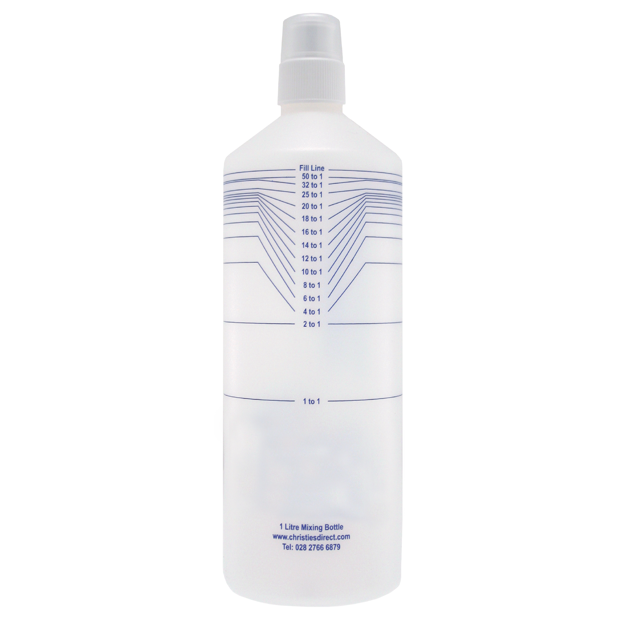 Groom Professional Shampoo Mixing Bottle