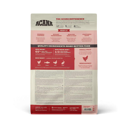 Acana Indoor Entre Dry Cat Food