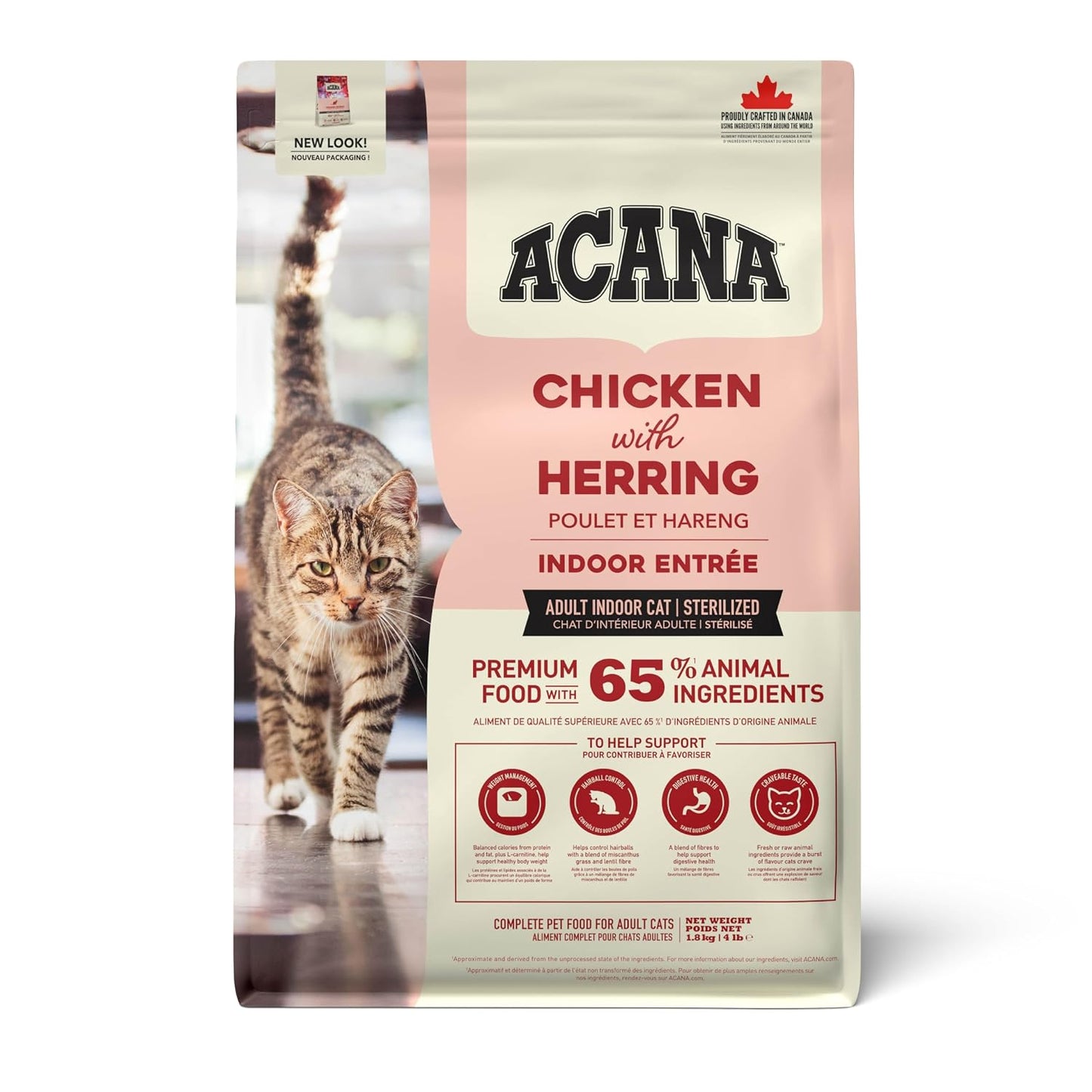 Acana Indoor Entre Dry Cat Food