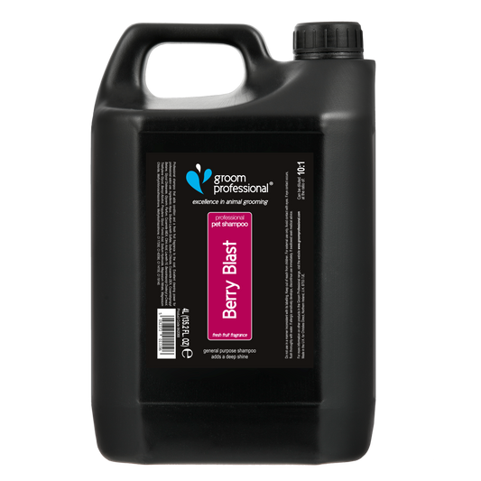 Groom Professional Berry Blast Shampoo