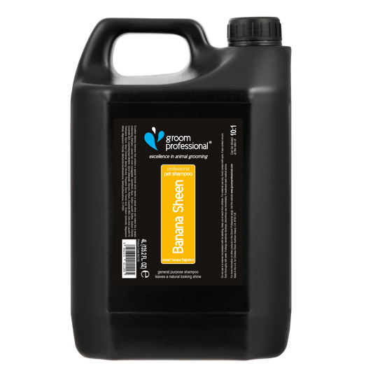 Groom Professional Banana Sheen Shampoo