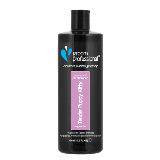 Groom Professional Tender Puppy Kitty Shampoo 450ml