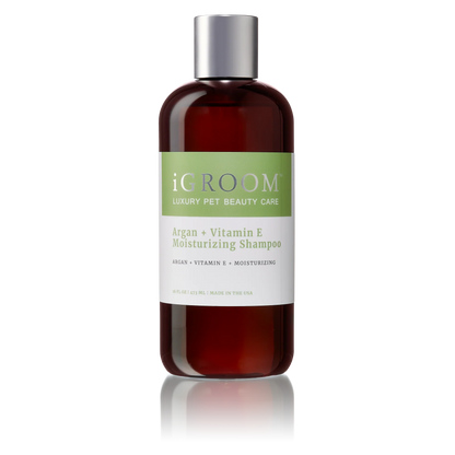 IGroom Argan + Vitamin E shampoo