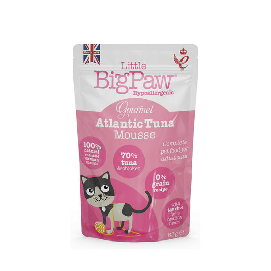 Little Big Paw Gourmet Atlantic Tuna Mousse