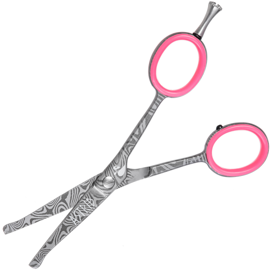 Groom Professional Astrid 4.5 Inch Ball Tip Scissor And Case