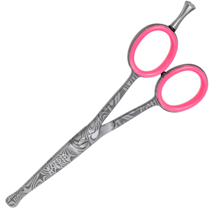 Groom Professional Astrid 4.5 Inch Ball Tip Scissor And Case