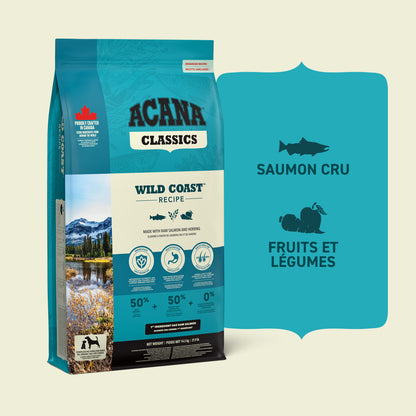 Acana Classics Wild Coast Dry Dog Food