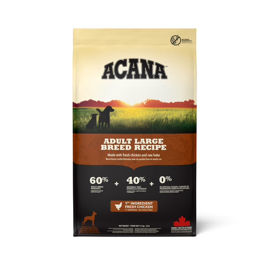 Acana Adult Large Breed Dry Dog Food