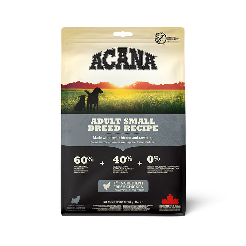 Acana Adult Small Breed Dry Dog Food