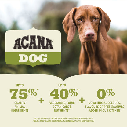 Acana Adult Small Breed Dry Dog Food