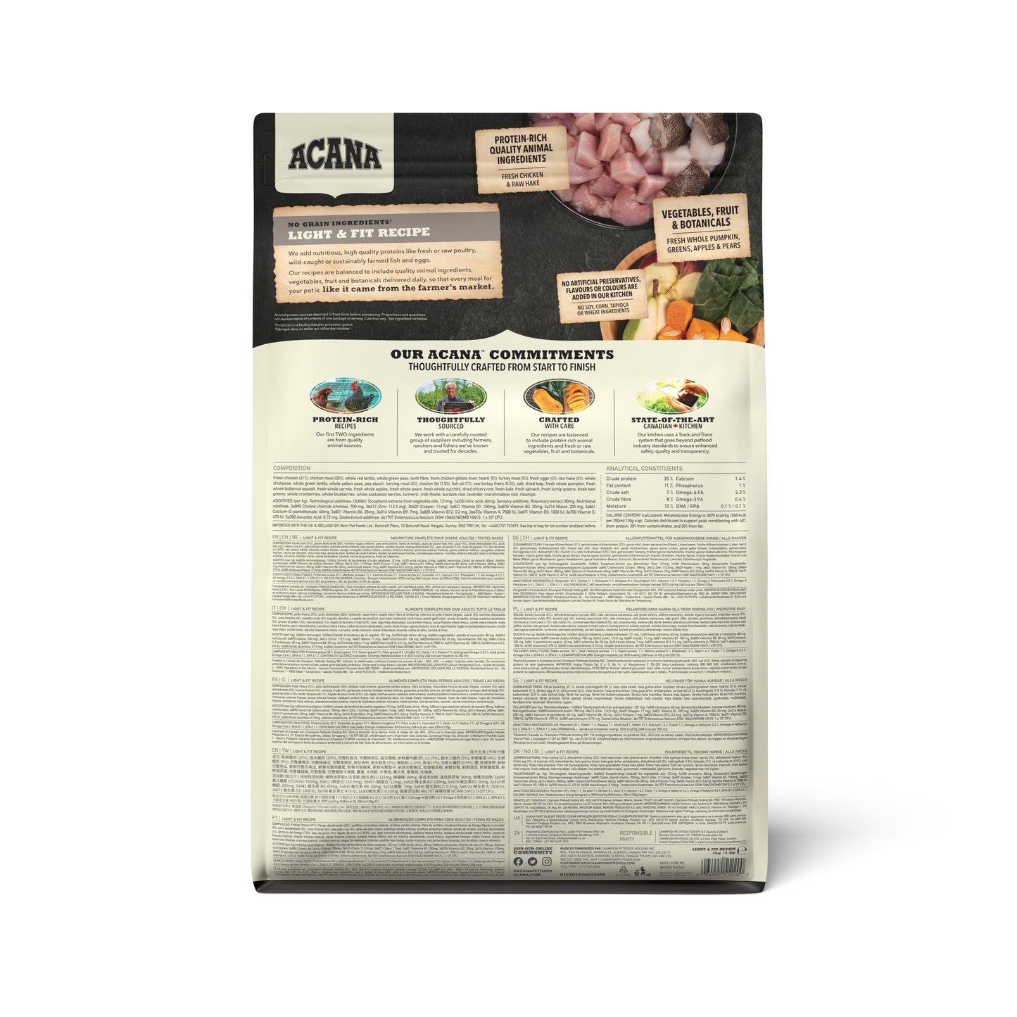 Acana Light and Fit Dry Dog Food