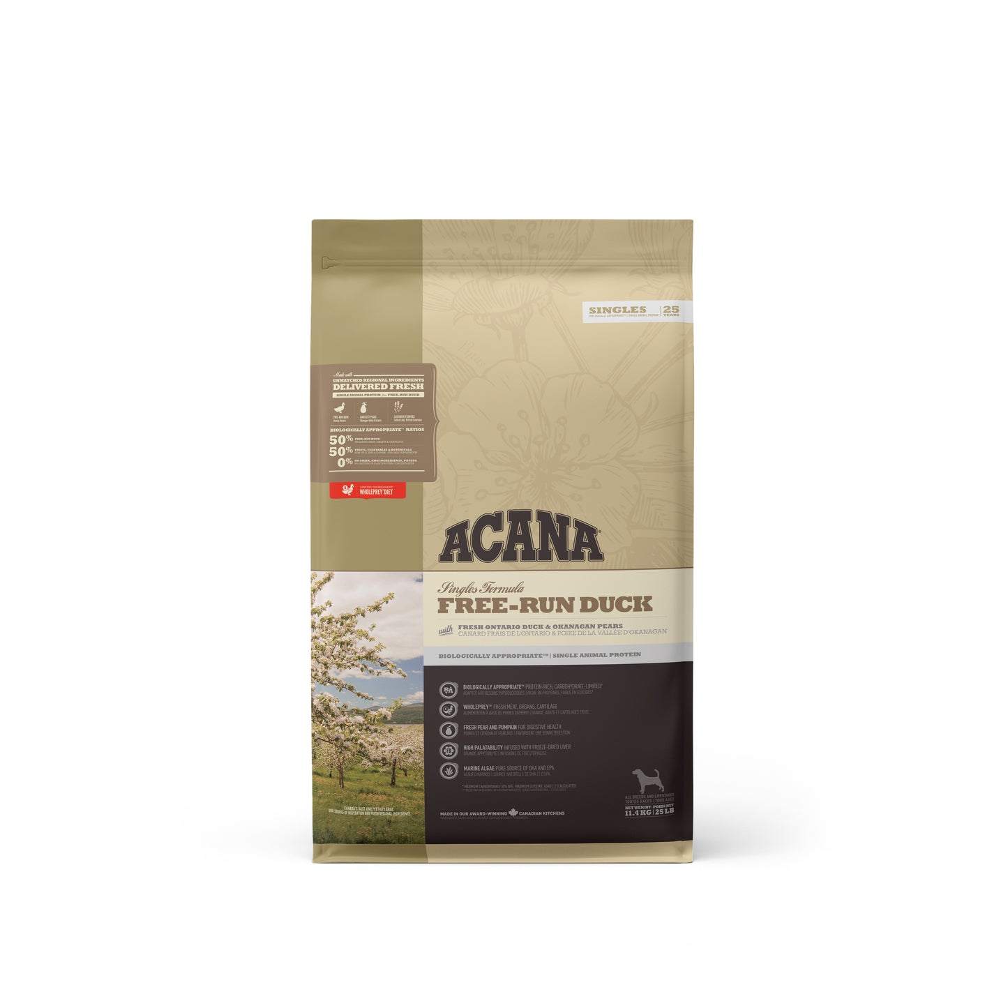 Acana Free-Run Duck Dry Dog Food