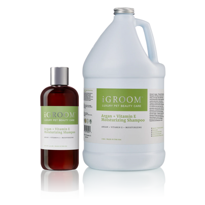 IGroom Argan + Vitamin E shampoo