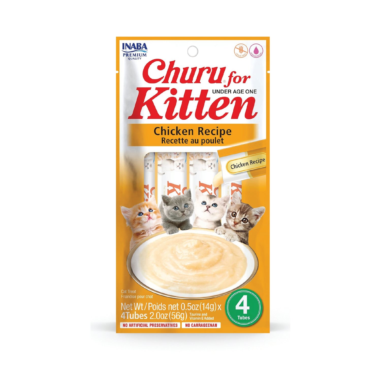 Inaba Churu for Kitten Chicken Recipe (Pack of 6)