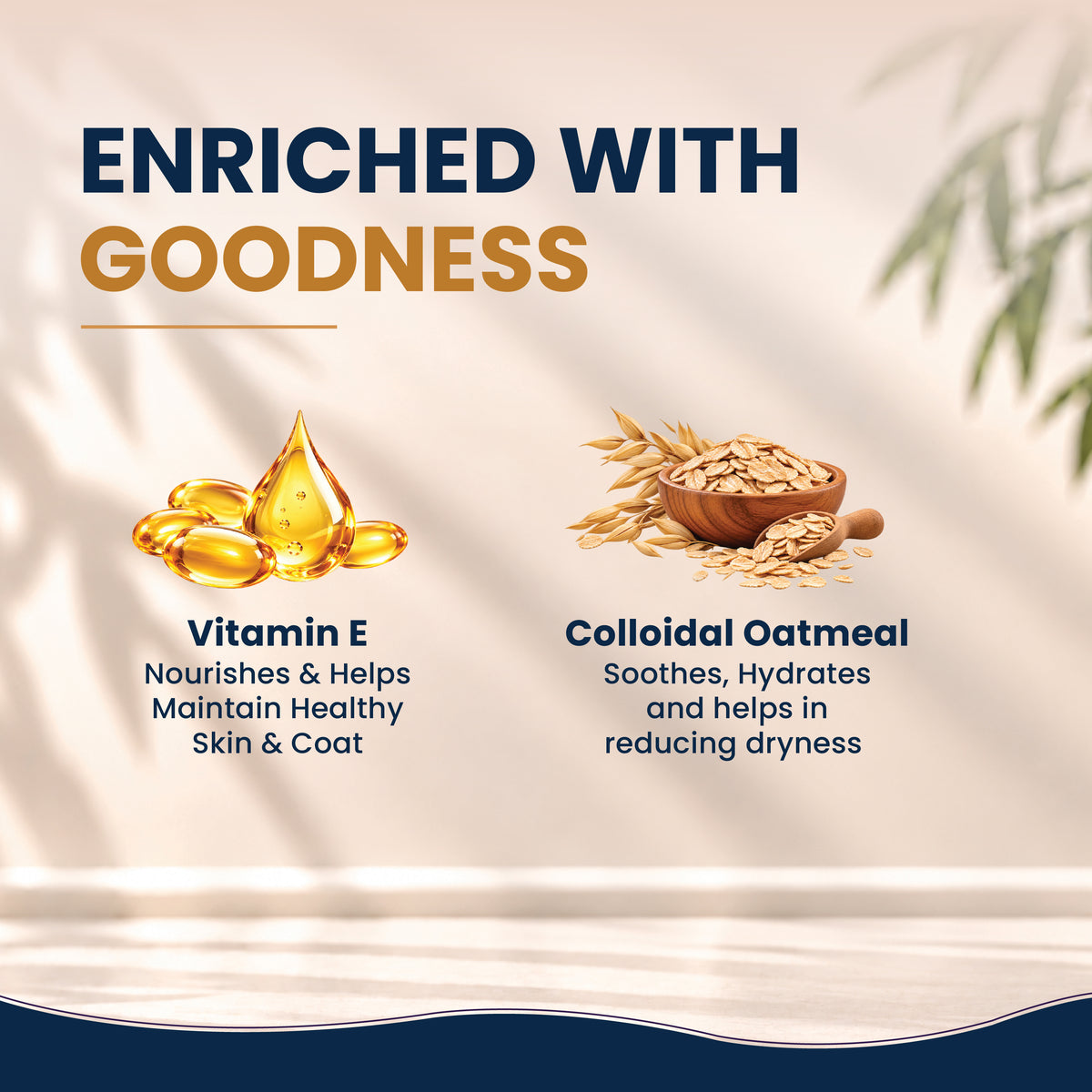 Pet Wipes with Vitamin E & Oatmeal | Vanilla | 60 Pulls