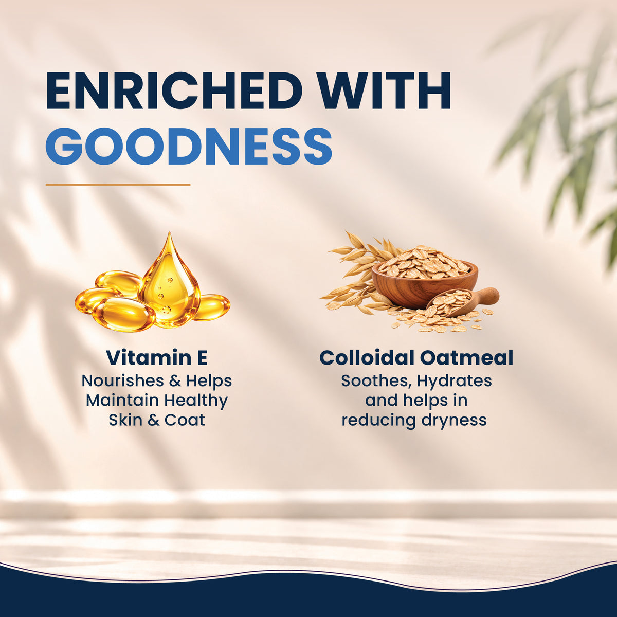 Pet Wipes with Vitamin E & Oatmeal | Unscented | 60 Pulls