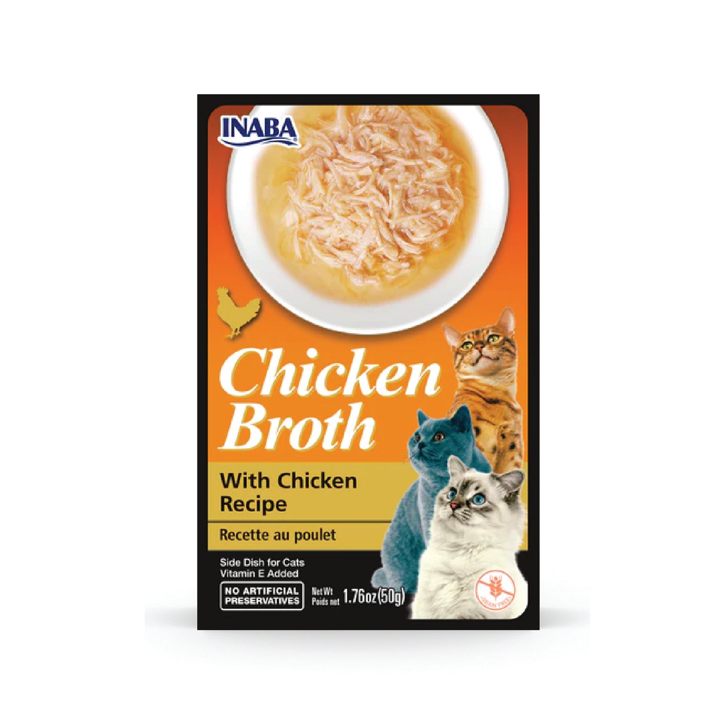 Inaba Churu Bisque Chicken Recipe (Pack of 6)