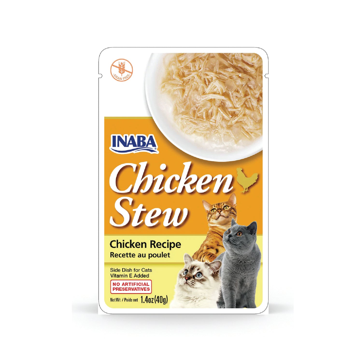 Inaba Chicken Stew Chicken Recipe (Pack of 6)