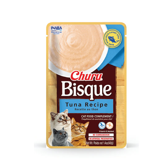 Inaba Churu Bisque Tuna Recipe (Pack of 6)