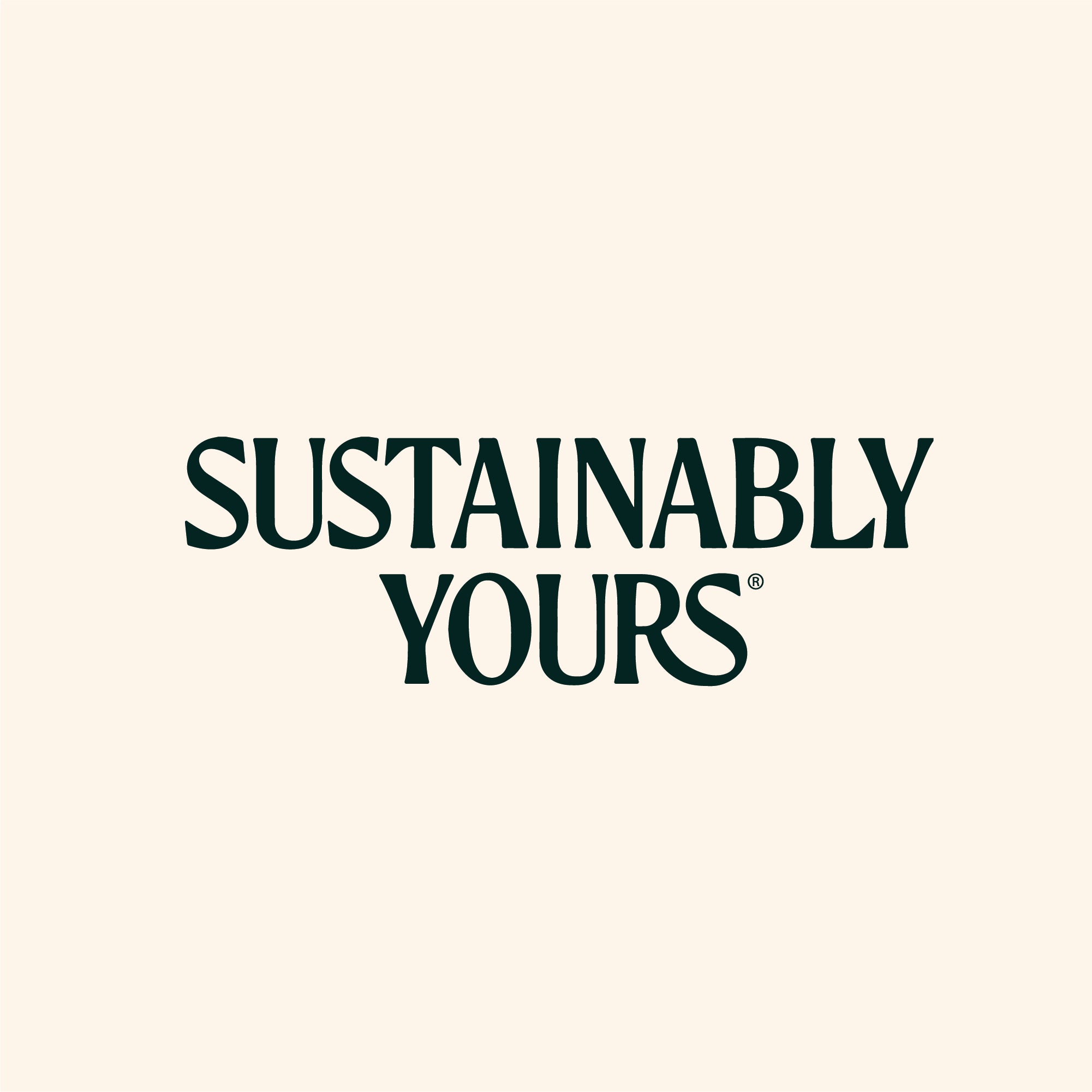 Sustainably Yours