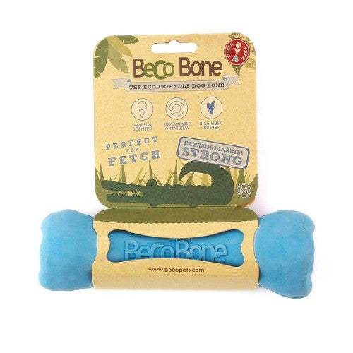 Beco Rubber Bone Chew Toy for Dogs