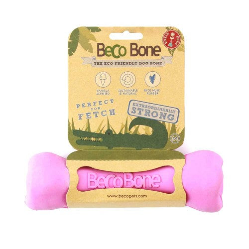 Beco Rubber Bone Chew Toy for Dogs