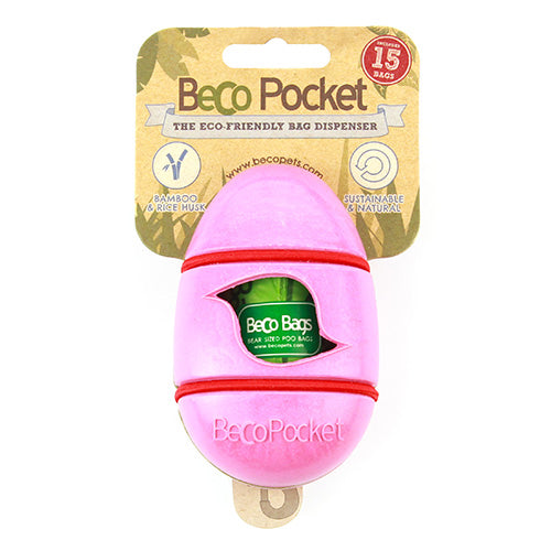 Beco Bamboo Poop Bag Dispenser for Dogs
