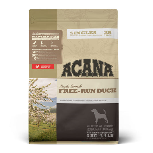 Acana Free-Run Duck Dry Dog Food