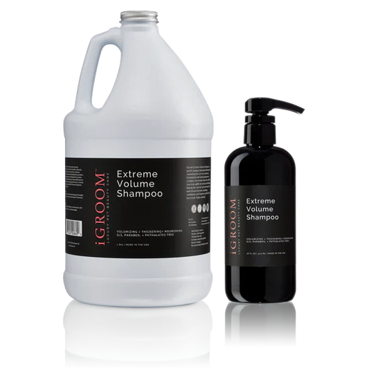 iGroom Extreme Volume Shampoo