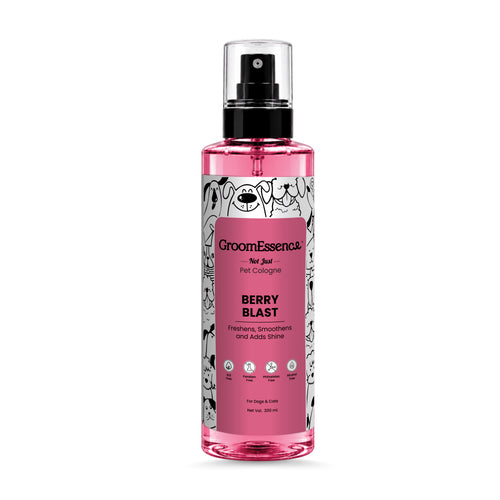 Berry Blast Pet Cologne For Dogs & Cats | 200ml