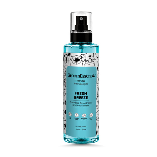 Fresh Breeze Pet Cologne For Dogs & Cats | 200ml