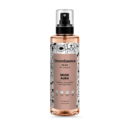 Musk Aura Pet Cologne For Dogs & Cats | 200ml