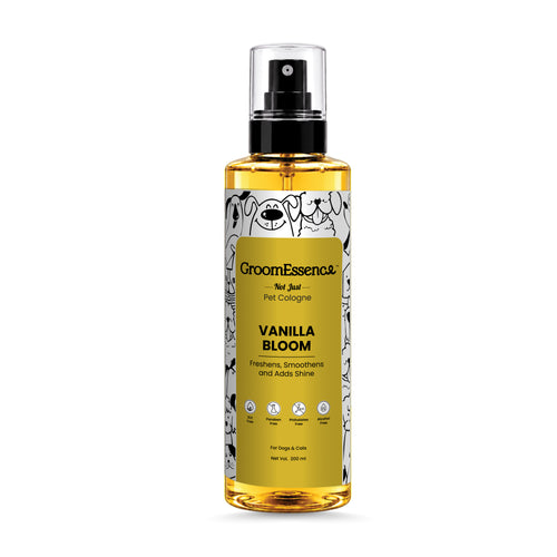 Vanilla Bloom Pet Cologne For Dogs & Cats | 200ml