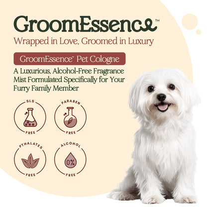 Vanilla Bloom Pet Cologne For Dogs & Cats | 200ml
