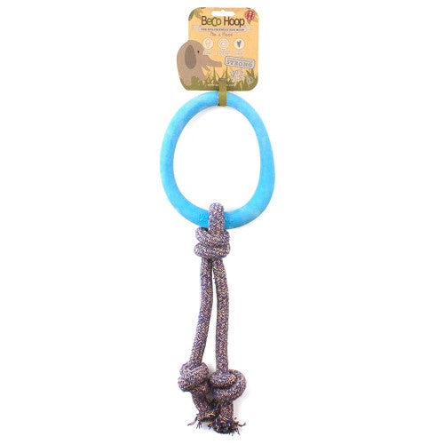 Beco Rubber Hoop On Rope
