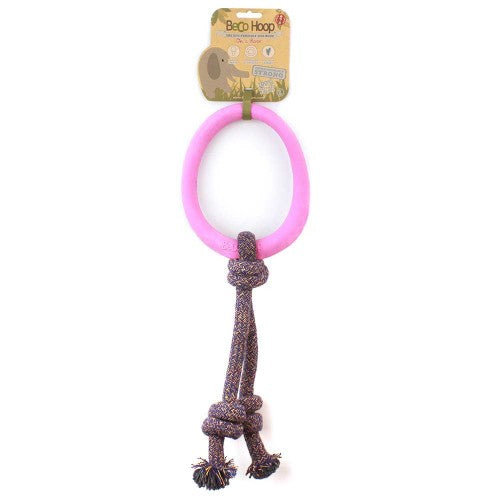 Beco Rubber Hoop On Rope