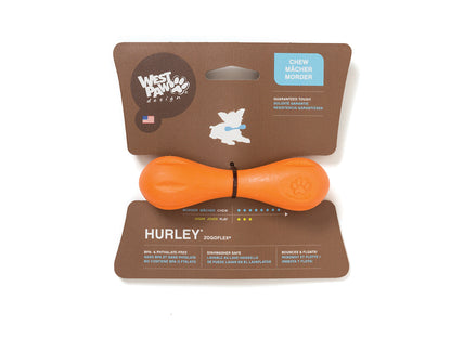 West Paw Zogoflex Hurley Durable Bone Chew Toy for Dogs